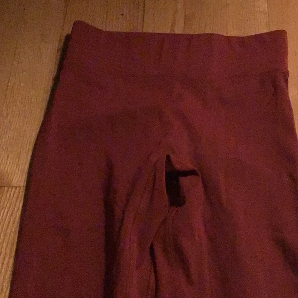 All access workout leggings super light material